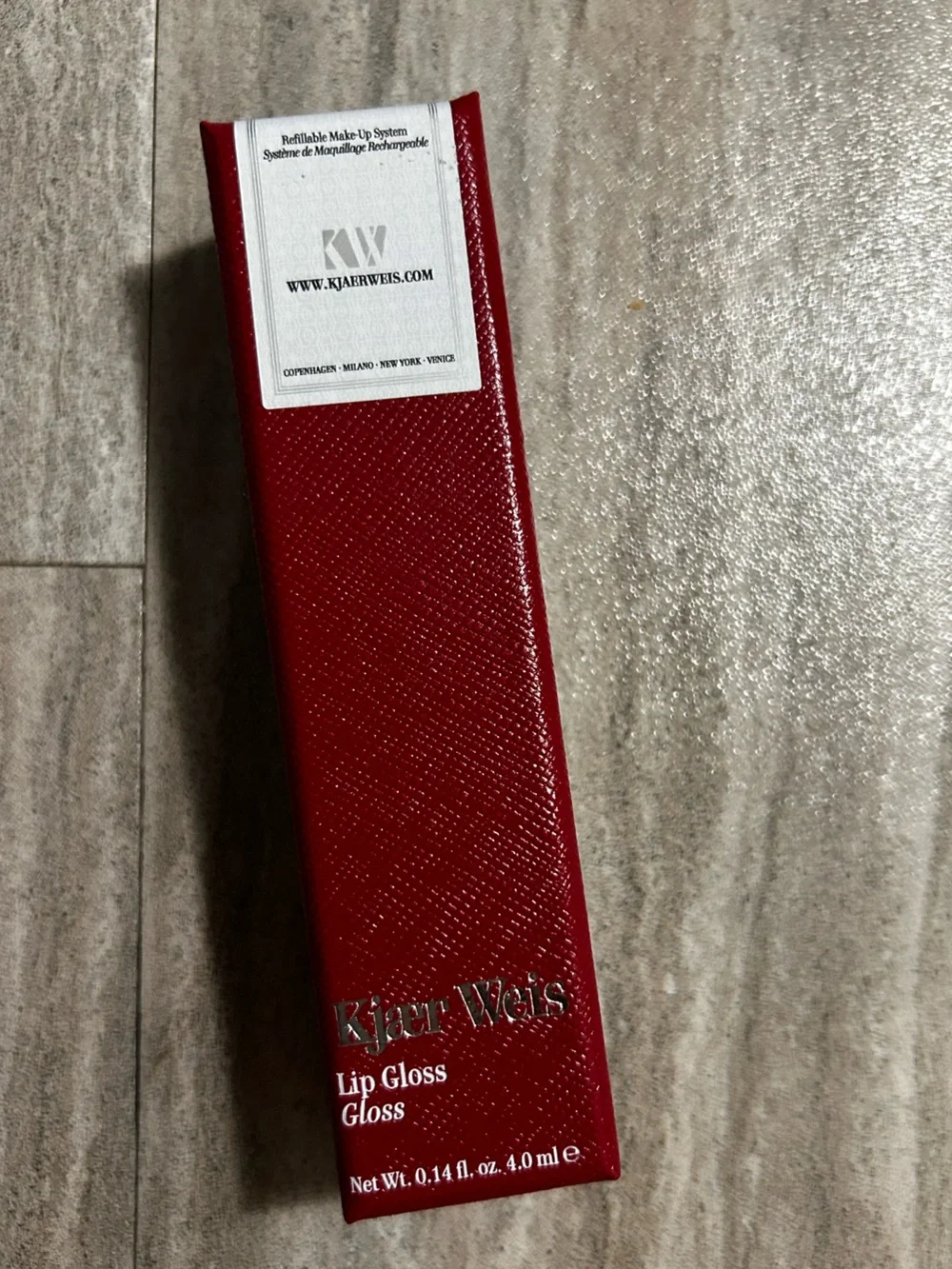 Kjaer Weis Lip Gloss in Tenderness